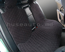 Huse Alcantara Standard Negru Spate