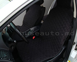 Huse Alcantara Standard Negru Față