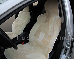 Huse Standard Alb Față