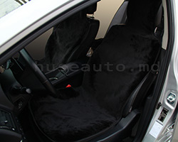 Huse Premium Negru Față