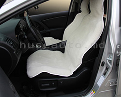 Huse Premium Alb Față